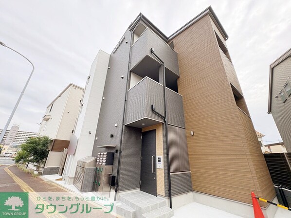 AQUE24の物件外観写真